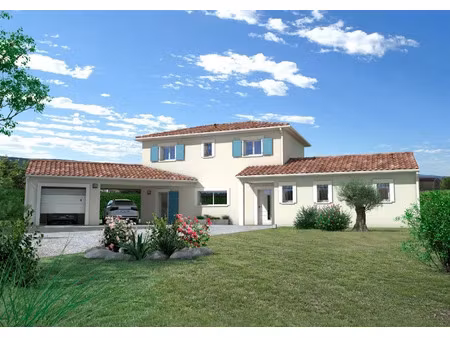 vente maison neuve 7 pièces 155 m² à ginestas (11120)  407 557 €