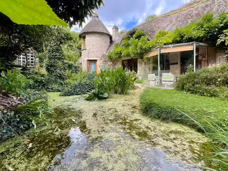 vente propriété 7 pièces 250 m² à putot-en-bessin (14740)  388 000 €