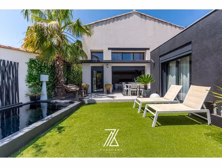vente villa montpellier 6 pièces port marianne nouvelle mair