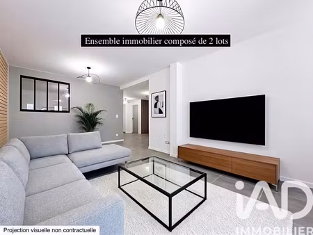 vente appartement 3 pièces
