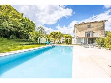 vente maison piscine à niort (79000) : à vendre piscine / 238m² niort