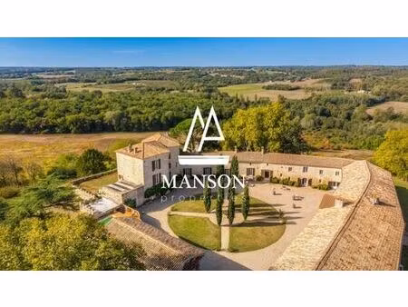 prestigieux château de 615 m2 en vente - langon  nouvelle-aquitaine