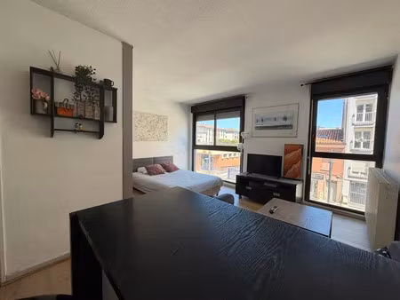 vente appartement 1 pièce 25 m² toulouse (31400)