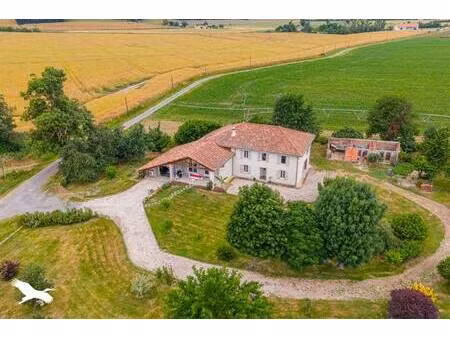 vente maison 10 pièces 266 m² mondavezan (31220)