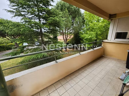 vente appartement 2 pièces 51 m² castanet-tolosan (31320)