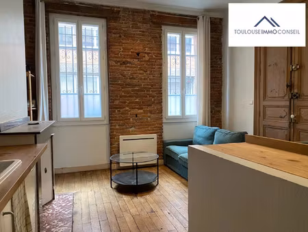 location appartement 2 pièces 35 m² à toulouse (31000)