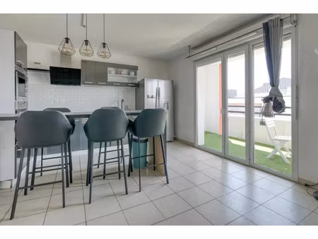 vente appartement 3 pièces 57 m² toulouse (31100)