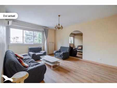 vente appartement 2 pièces 46 m² toulouse (31300)