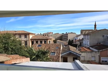 vente appartement 1 pièce 15 m² toulouse (31400)