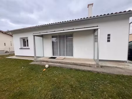 vente maison 3 pièces 60 m² cazères (31220)