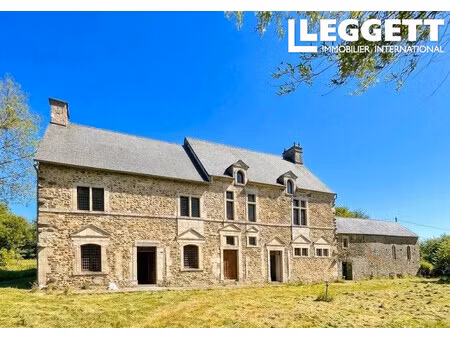 achat maison 10 pièces 202m² nehou 50390