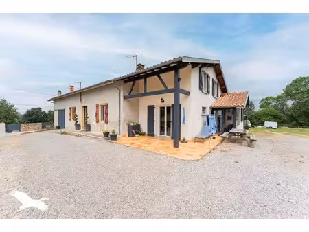 vente maison 6 pièces 162 m² marsoulas (31260)