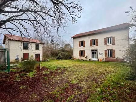 vente maison 6 pièces 165 m² payssous (31510)