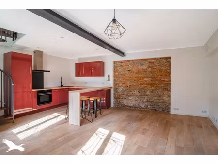 vente maison 3 pièces 50 m² toulouse (31300)