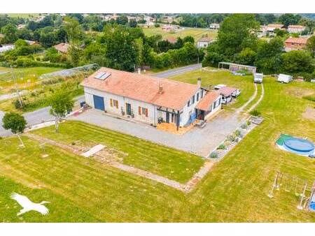 vente maison 6 pièces 162 m² marsoulas (31260)
