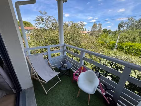 vente appartement 3 pièces 55 m² montréjeau (31210)