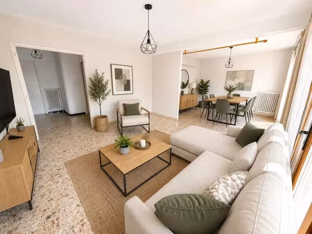 vente appartement 3 pièces 73 m² toulouse (31500)