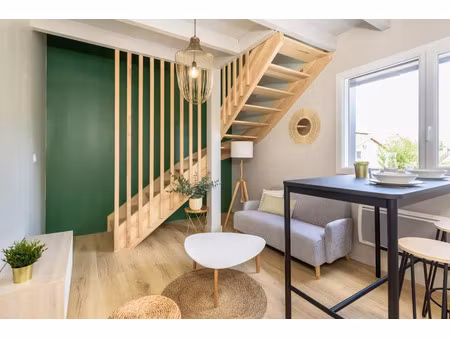 vente appartement 2 pièces 28 m² toulouse (31400)