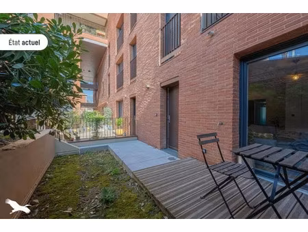 vente appartement 3 pièces 58 m² toulouse (31200)
