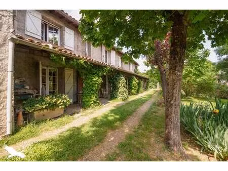 vente maison 10 pièces 327 m² sainte-foy-de-peyrolières (31470)