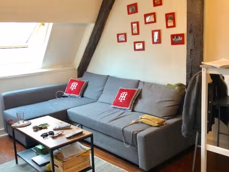 location appartement 2 pièces 29m²