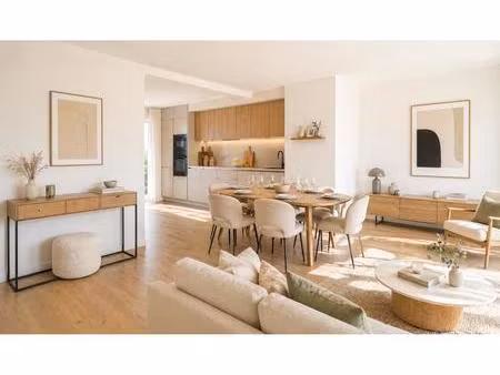 appartement t3 de 76m² zvec terrasse à crès