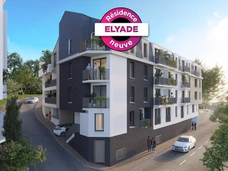 location appartement 2 pièces 42m² darnetal 76160