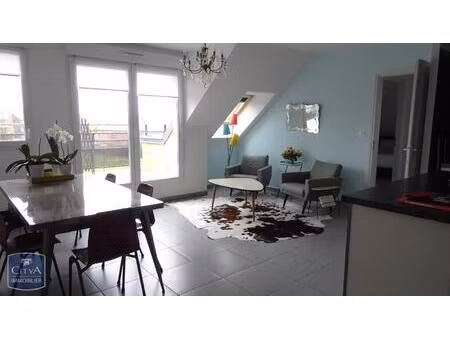 location appartement 3 pièces 52m² honfleur 14600