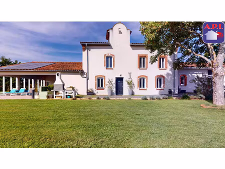 vente maison 9 pièces 300 m² nailloux (31560)