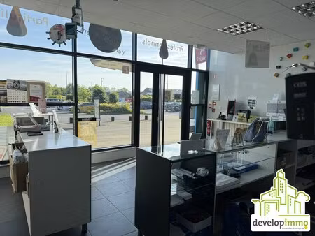 location local commercial 75m² louvigny 14111