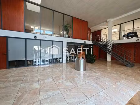 34 080 montpellier - bureaux  701 m²  prix négociable
