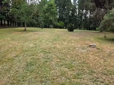 vente terrain 1015 m² périssac (33240)
