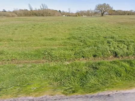 vente terrain 1057 m² saint-savin (33920)