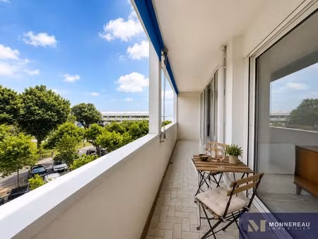 appartement quartier foncillon a 200 m de la plage