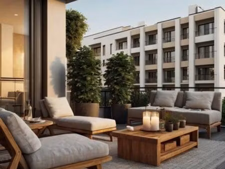 appartement de luxe de 3 chambres en vente à toulouse  france