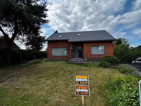 huis te koop in langdorp met 4 slaapkamers