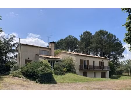 belle maison d'architecte avec grand jardin
