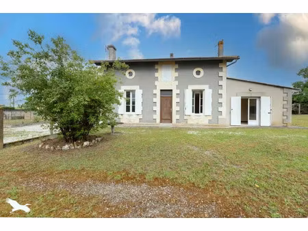 vente maison 6 pièces 150 m² saint-seurin-de-cadourne (33180)