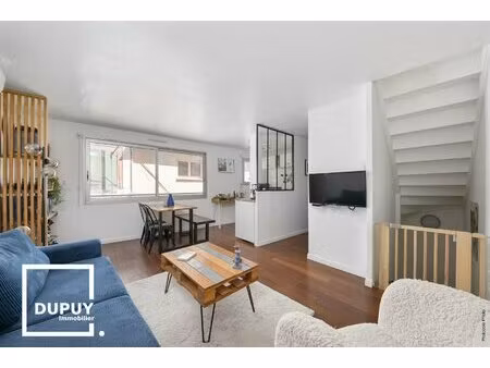 busca / crampel - maison t2 64 m2 - garage terrasse.