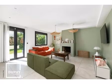 pouvourville maison 8 pièces de 176 m² - 4 chambres - terrain de 396 m²