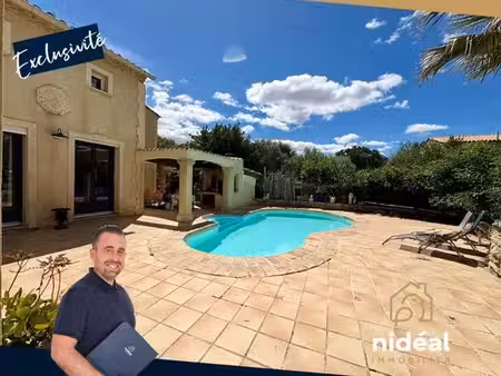 maison de 5 chambres de luxe en vente à villevieille  occitanie