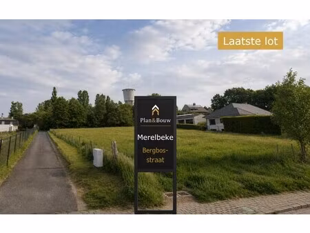 grond te koop in merelbeke