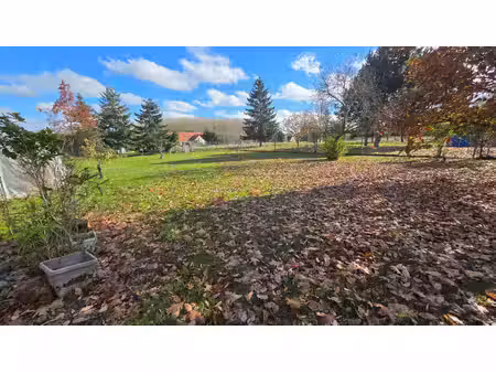 achat terrain 850m²