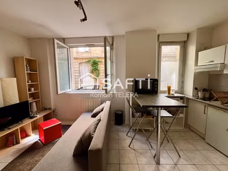 vente appartement 2 pièces 35 m² bordeaux (33000)