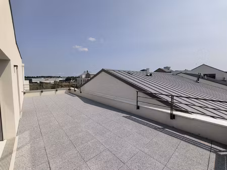 appartement type v dernier etage avec trois terrasses