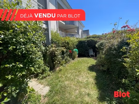 vendu par blot vitre - appartement rez-de-jardin t3 vitre