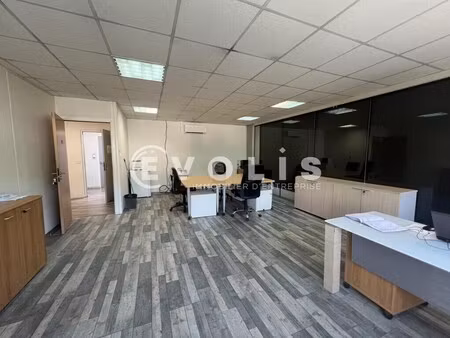 location bureaux 30 m² à 75 m²