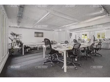 location bureaux 335 m² à 877 m²