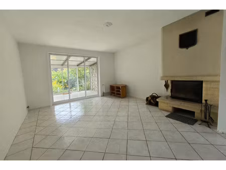 maison 3 chambres avec jardin et garage
