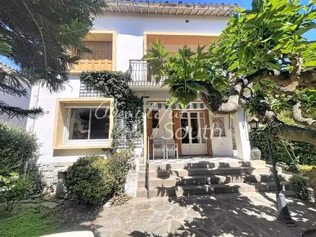 maison 4 faces  quartier résidentiel recherché et calme   perpignan